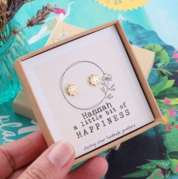 'Little Bit Of Happiness' Sunshine Earrings, 3 of 6