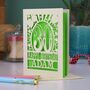 Personalised Any Age Papercut Birthday Card, thumbnail 2 of 7