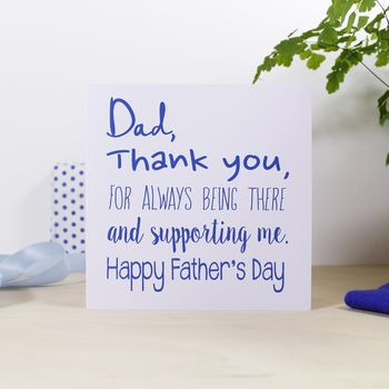 Personalised Father's Day Card, 4 of 9