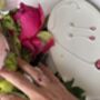Jada Silver Open Ring, thumbnail 2 of 3