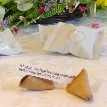 Wedding Quotation Wedding Fortune Cookies: 50, 4 of 4