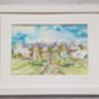 Personalised Wedding Venue Watercolour Painting, thumbnail 4 of 12