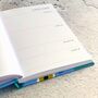 2026 Pocket Diary And Notebook, Week To A View, Gift Box, thumbnail 5 of 9