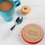 Personalised Wooden Drinks Coaster For Teacher, thumbnail 6 of 8