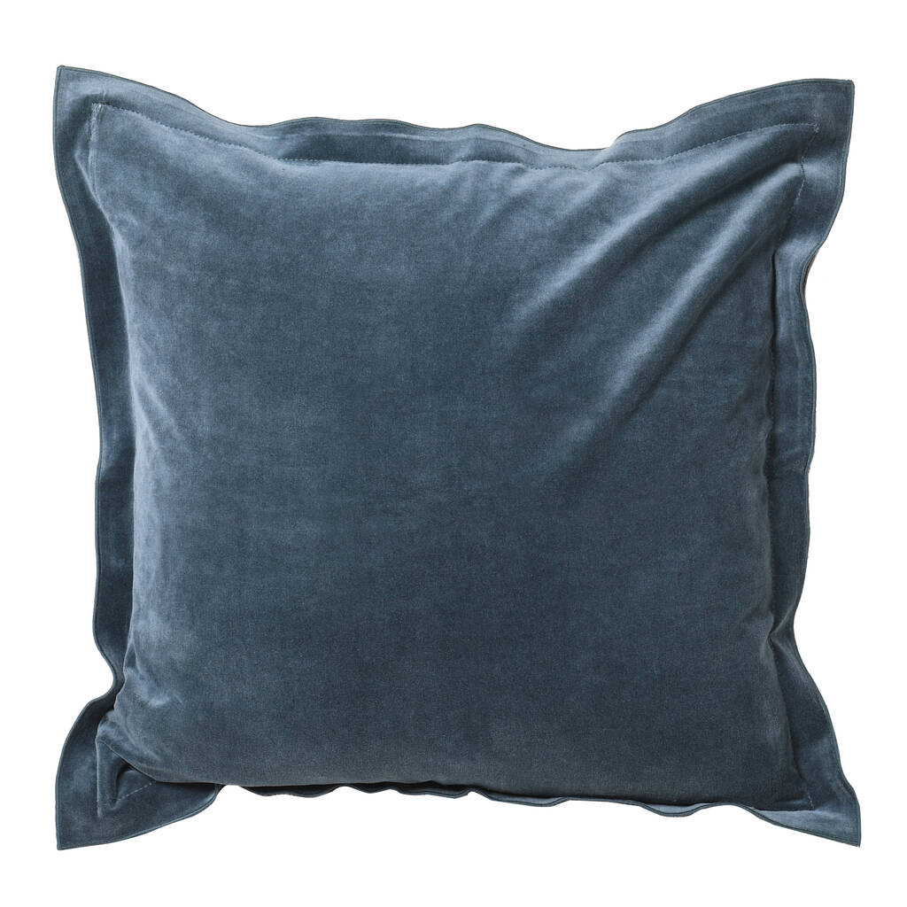 blue cushion covers