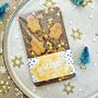 Gingerbread Milk Chocolate Chirstmas Slabb, thumbnail 1 of 3