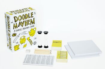 Doodle Mayhem Game, 3 of 5