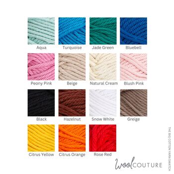 Små Scandi Bag Beginner Crochet Kit, 7 of 9