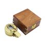 Personalised Brass British Army Prismatic Marching Compass, thumbnail 2 of 12