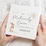 Bunny Maternity Leave Card For Mum To Be, thumbnail 1 of 7
