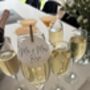 Personalised Topper For Drink And Cocktails For Wedding And Events, thumbnail 2 of 6