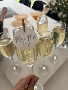 Personalised Topper For Drink And Cocktails For Wedding And Events, 2 of 6