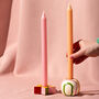 Set Of Two Candle Holders, thumbnail 2 of 3