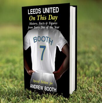 Personalised Football Team Book, 2 of 12