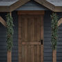 Pre Lit Outdoor Christmas Garland, thumbnail 5 of 8