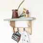 Country Cottage Style Kitchen Shelf With Hooks, thumbnail 4 of 5
