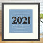 Personalised A Level Or Gcse Exam Success Print, thumbnail 1 of 6