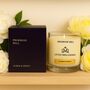 Little Miss Primrose Hill Suede And Peony Scented Candle, thumbnail 2 of 6
