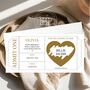 Concert Ticket Scratch Reveal, Personalised Concert Ticket Gift, thumbnail 1 of 8