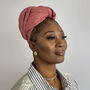 Satin Lined Turban Headwrap Limited Edition, thumbnail 9 of 11