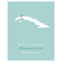 Mother's Day Treasured Location Print, thumbnail 4 of 6
