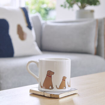 Labrador Mug Black, Chocolate, Fox Red And Yellow Lab, 2 of 12