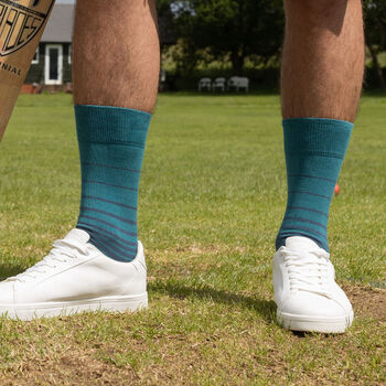Retro Stripe Men’s Socks – Bundle Three Pairs, 4 of 6
