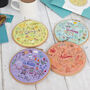 Hello Summer Embroidery Kit, Holiday Seasonal Diy Craft Kit, thumbnail 10 of 10