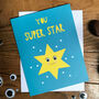 You Super Star Card, thumbnail 2 of 2