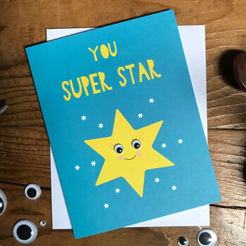 You Super Star Card, 2 of 2