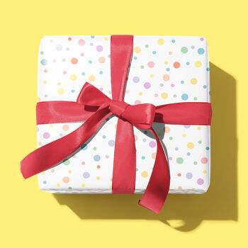 Pastel Spot Wrapping Paper, 4 of 5