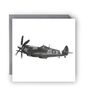 Supermarine Spitfire Greeting Card, thumbnail 1 of 4