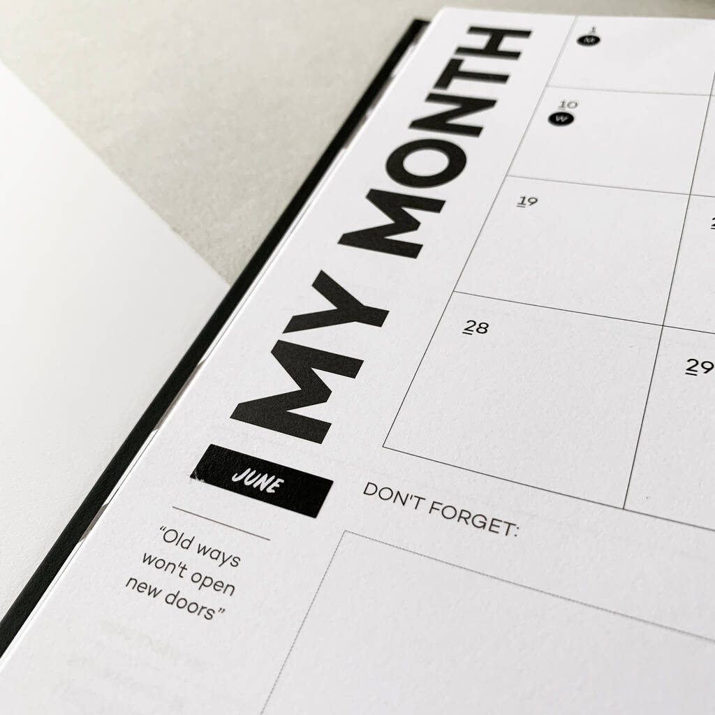 Diary Stickers For Undated Diaries And Journals By Hello Time