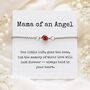 Miscarriage Gift, Birthstone Bracelet, thumbnail 1 of 12