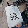 Personalised Beer Gift Bag For Dad Or Daddy, thumbnail 2 of 6
