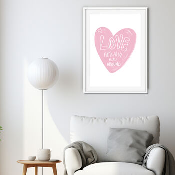Love Actually Is All Around Print, 2 of 6