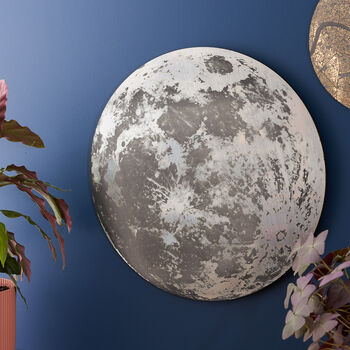 Super Moon Personalised Wall Art, 6 of 12