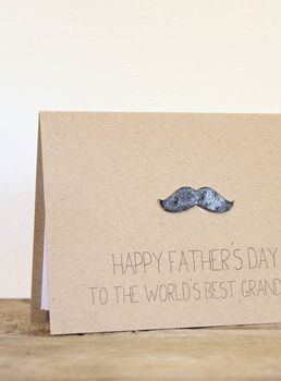 Personalised World's Best Grandad Father's Day Card, 2 of 2
