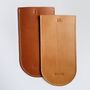 Personalised Handmade Leather Glass Case, thumbnail 4 of 7