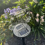Flowers And Bees Colour Changing Solar Garden Light, thumbnail 4 of 7