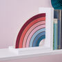 Hand Painted Rainbow Bookend, thumbnail 9 of 10