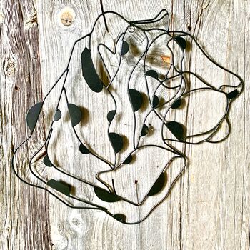 Bull Wire Wall Art, 2 of 8