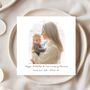 Personalised Mummy Birthday Photo And Message Card, thumbnail 1 of 5
