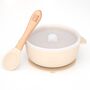 Silicone Baby Bowl And Spoon Set, thumbnail 6 of 8