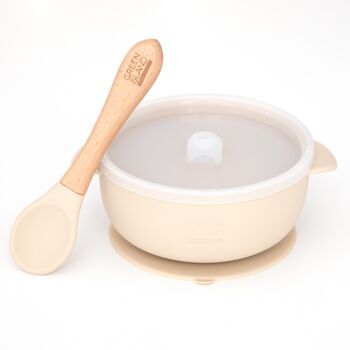 Silicone Baby Bowl And Spoon Set, 6 of 8
