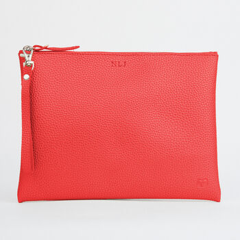 Personalised Vegan Peruvian Clutch Bag With Handle, 4 of 7