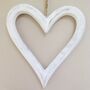 Hand Painted Hanging Heart Decoration, thumbnail 5 of 7