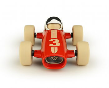 Malibu Toy Racing Car, 2 of 10
