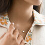 Mini Heart Initial Personalised Necklace, thumbnail 1 of 12