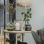 Rattan Side Table With Shelf, thumbnail 2 of 4
